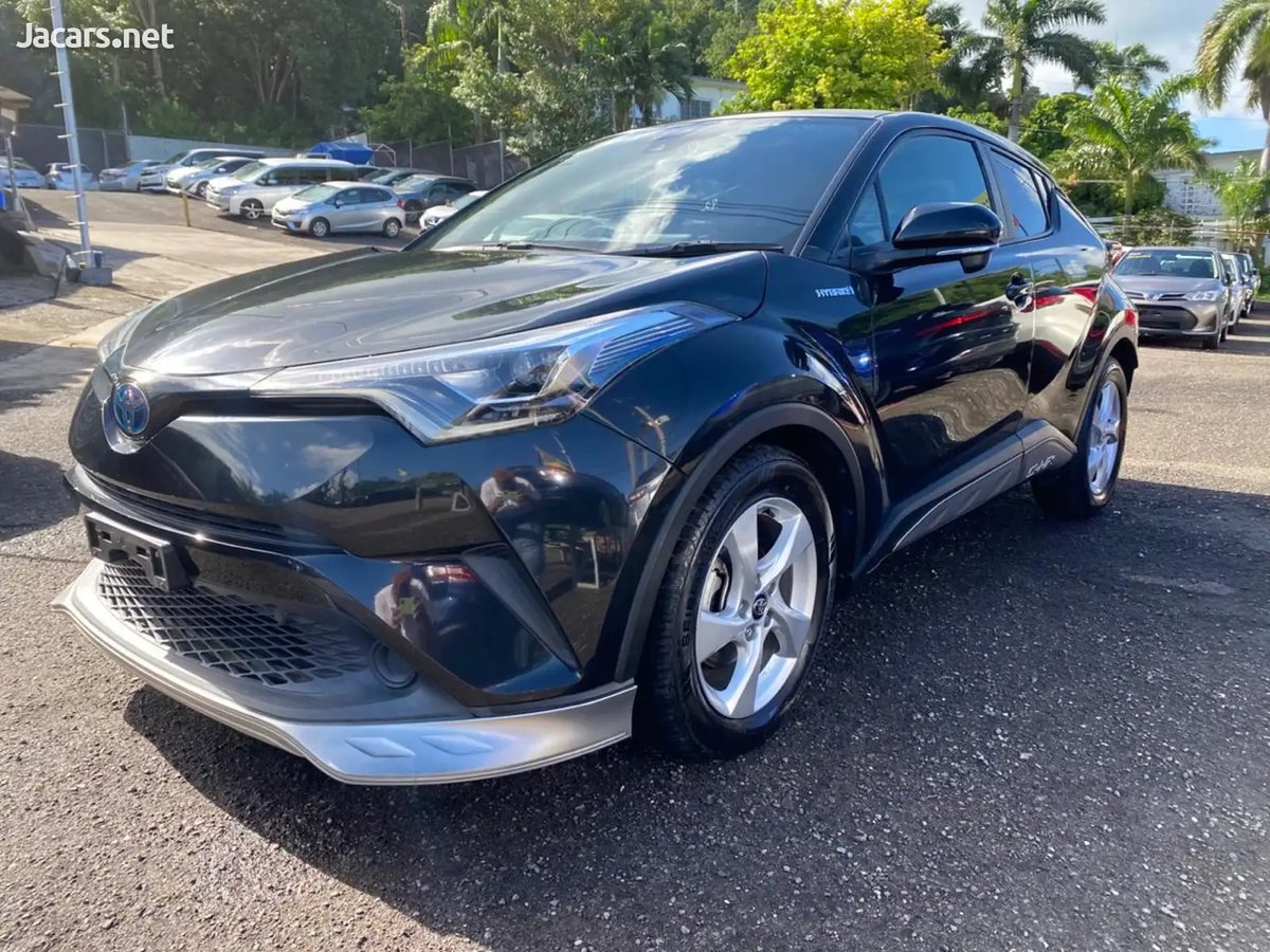 2019 TOYOTA C-HR