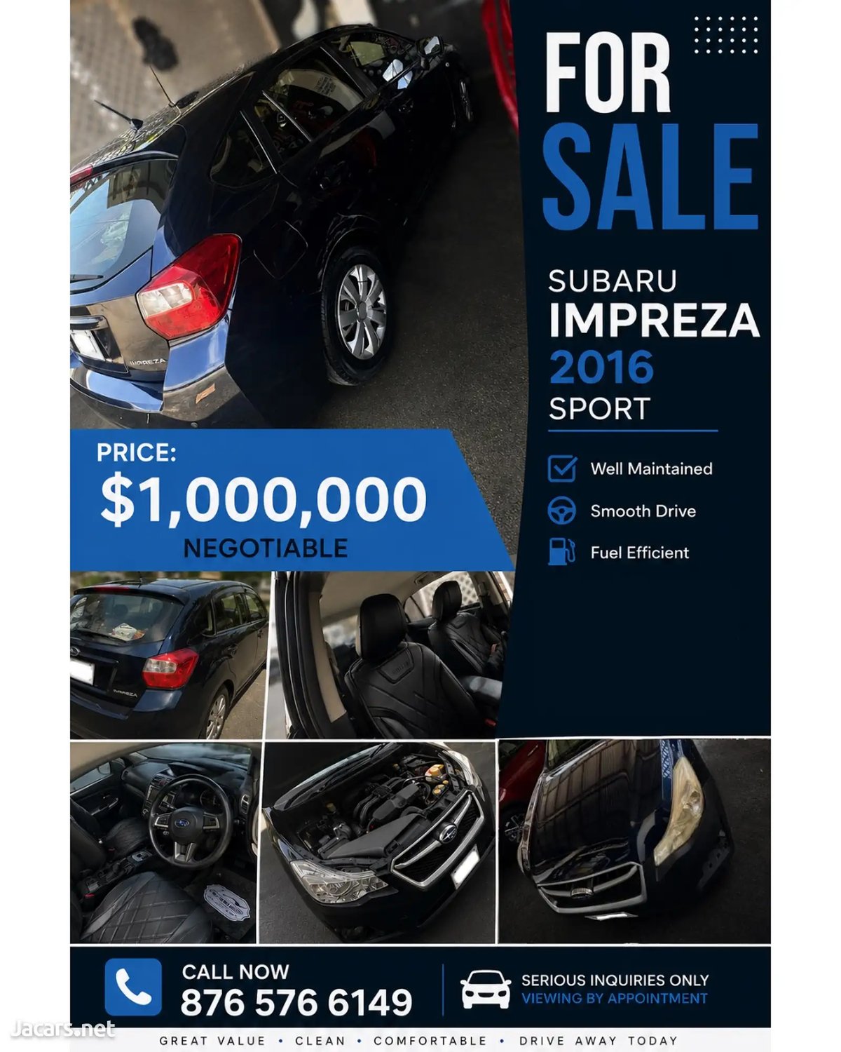 2016 SUBARU Impreza