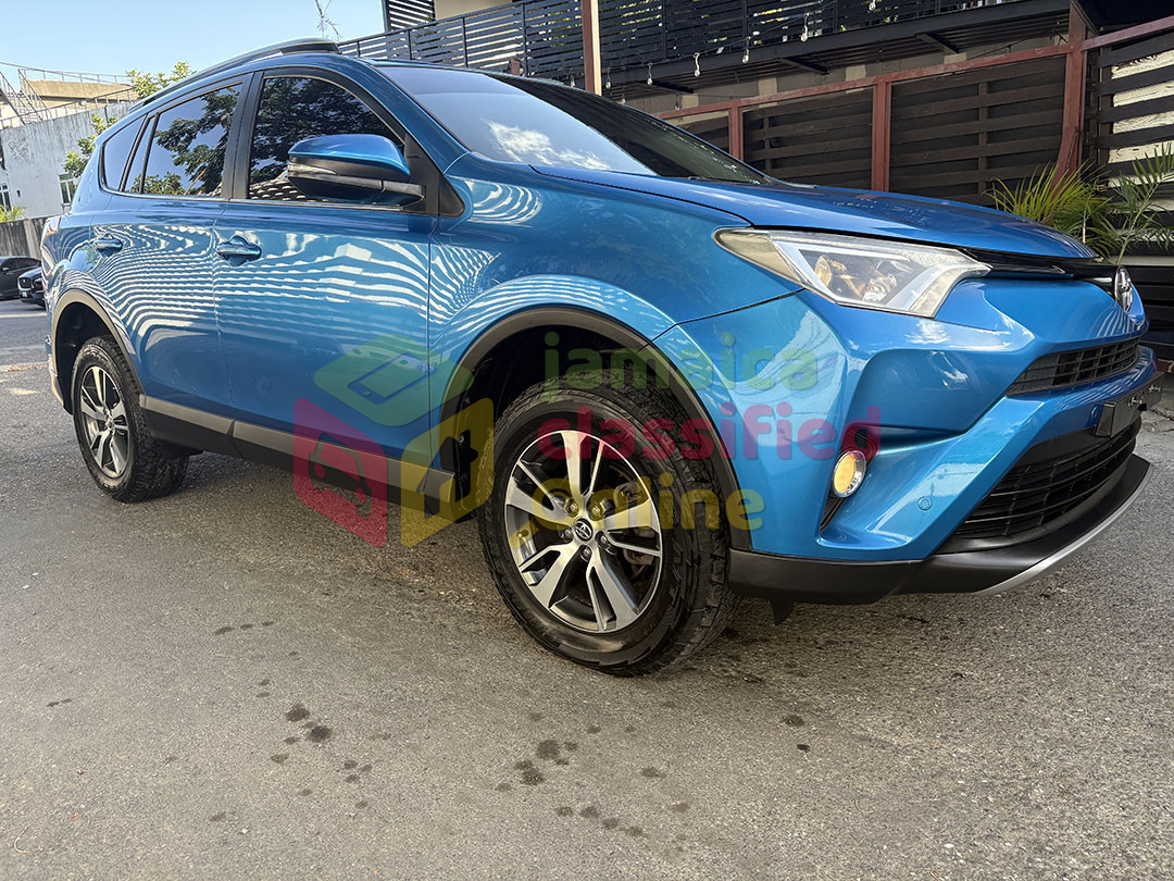 2017 TOYOTA RAV 4