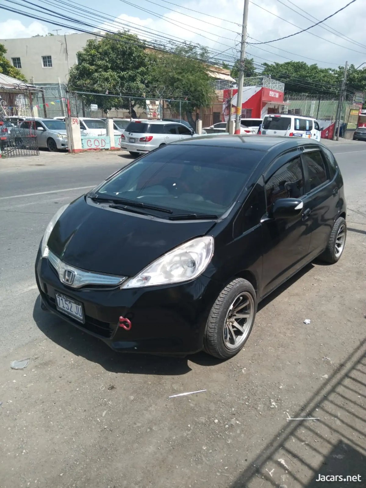 2011 HONDA Fit