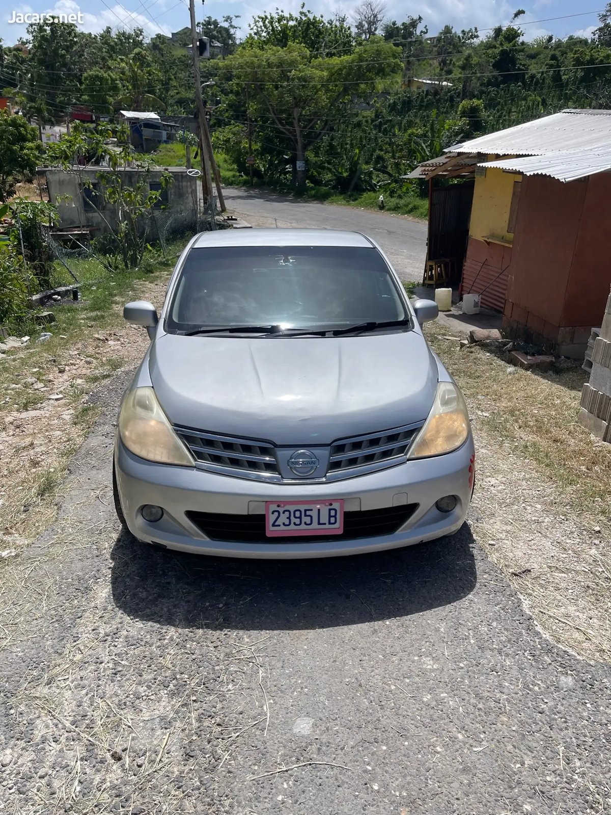 2008 NISSAN Tiida