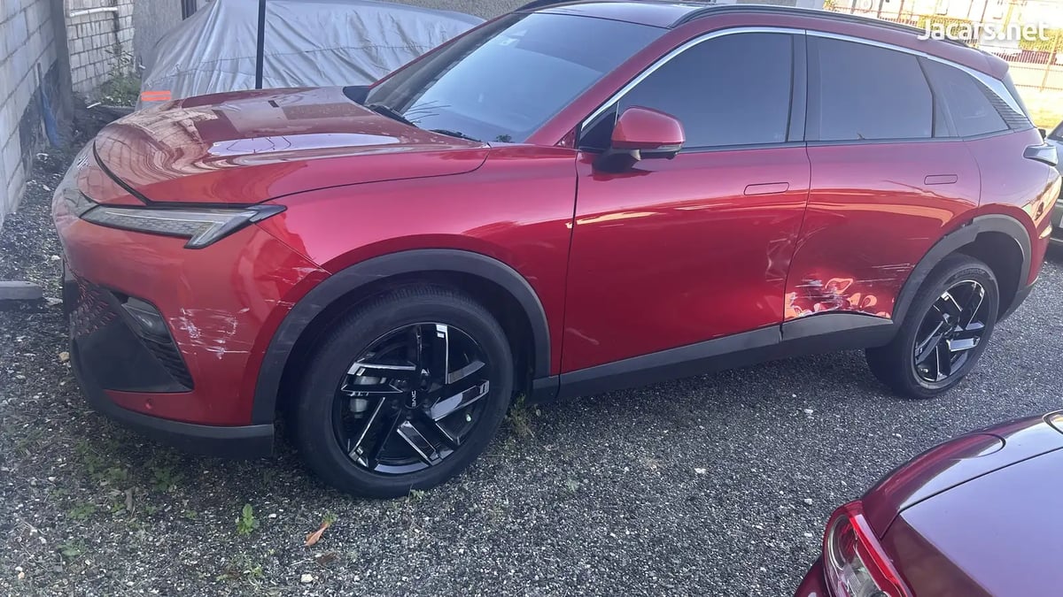 2026 BAIC X55