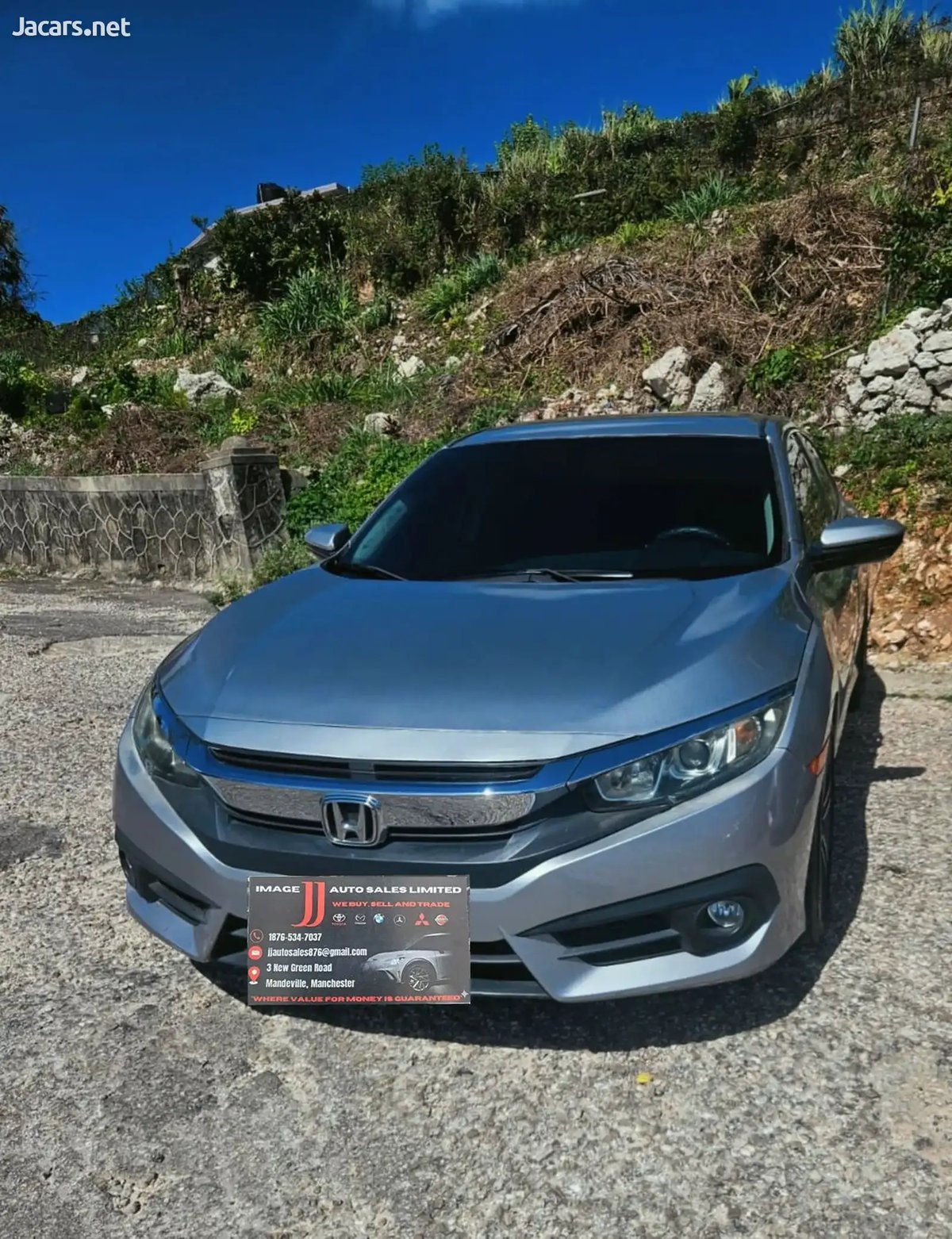 2016 HONDA Civic