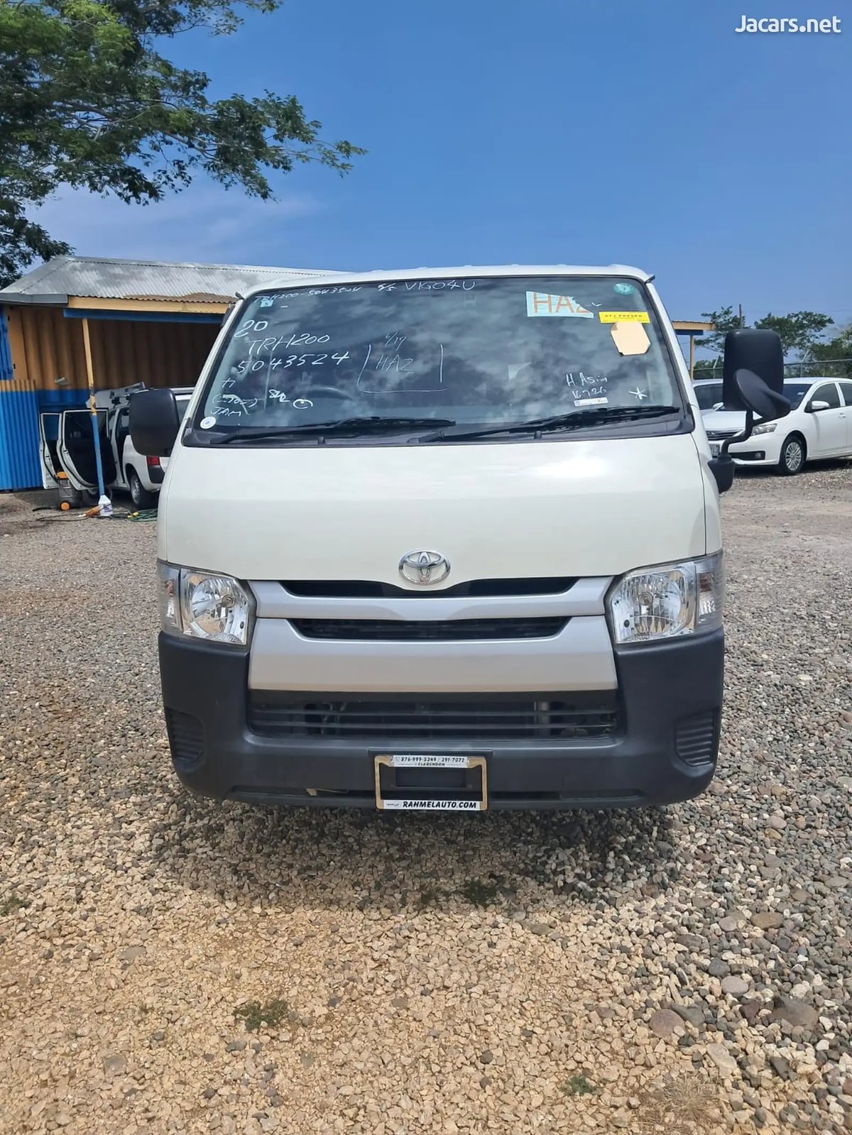 2020 TOYOTA Hiace