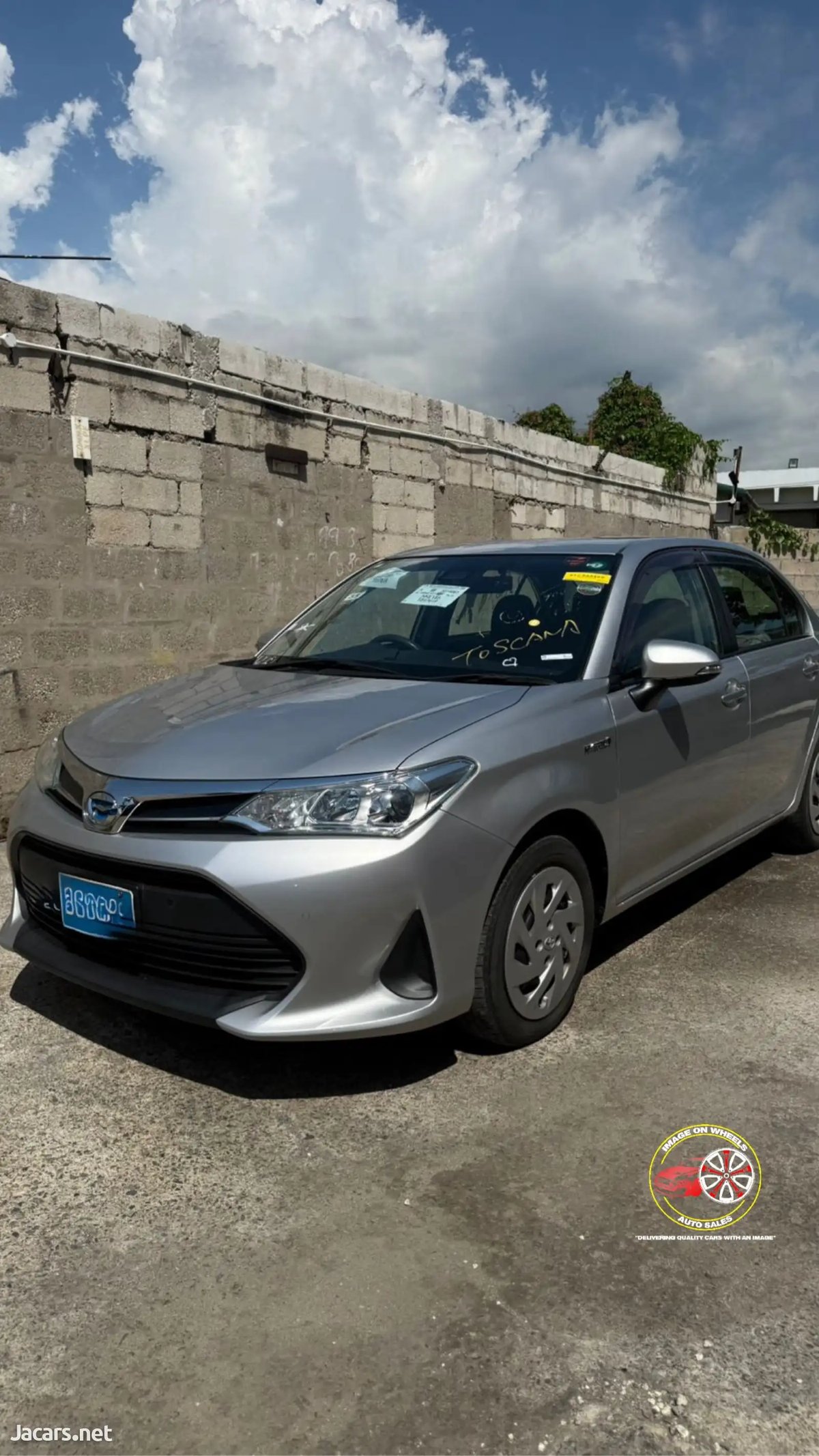 2020 TOYOTA Axio