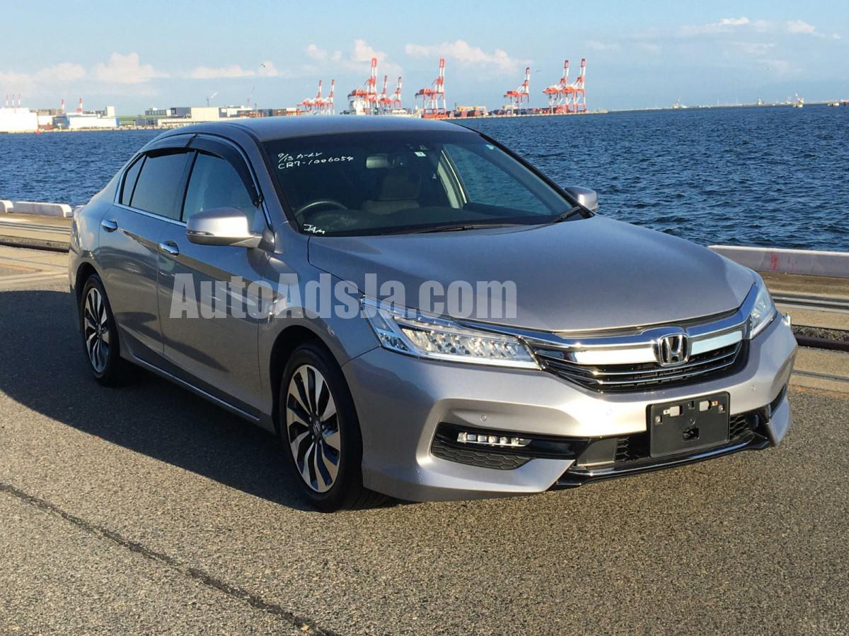 2018 HONDA ACCORD