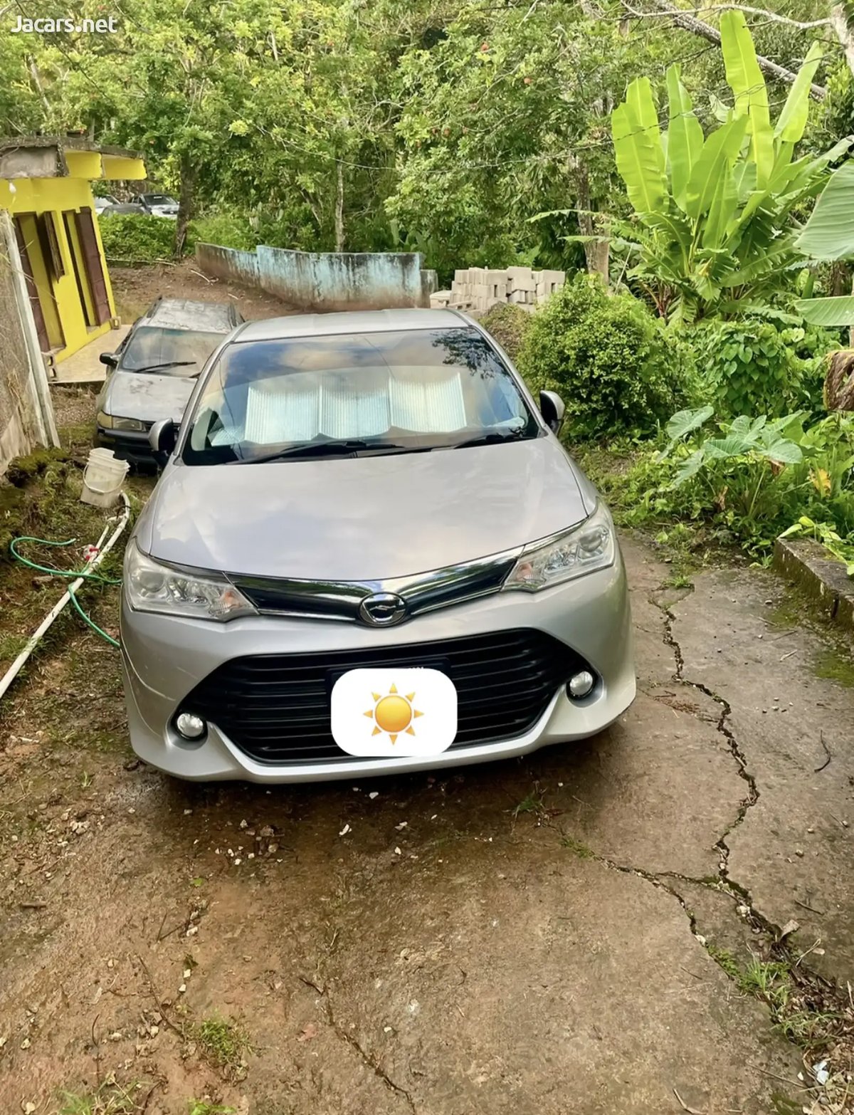 2016 TOYOTA Axio