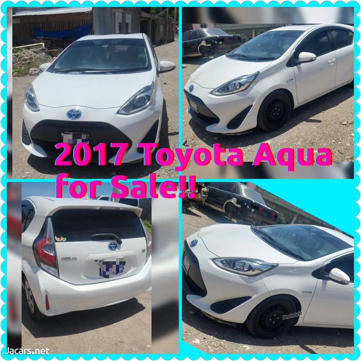 2017 TOYOTA Aqua