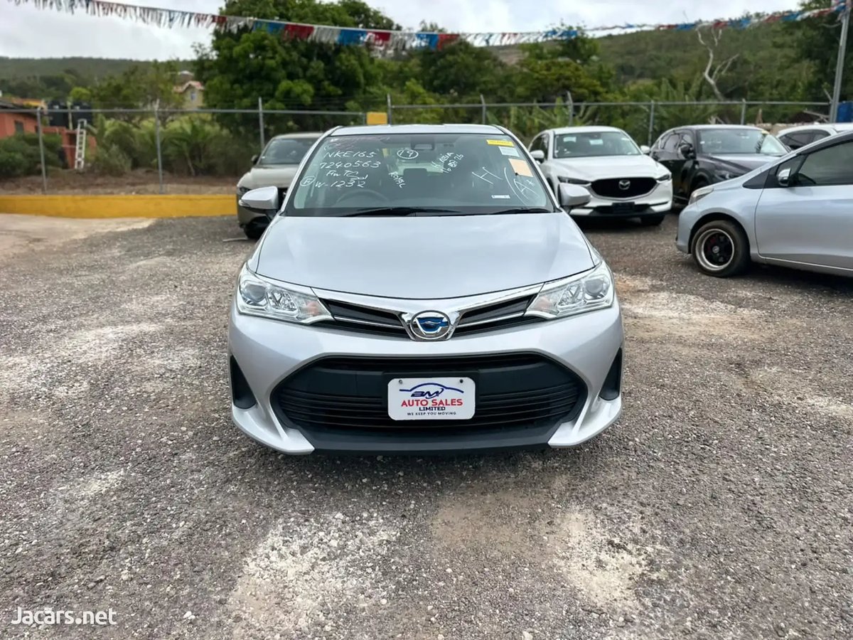 2021 TOYOTA Fielder