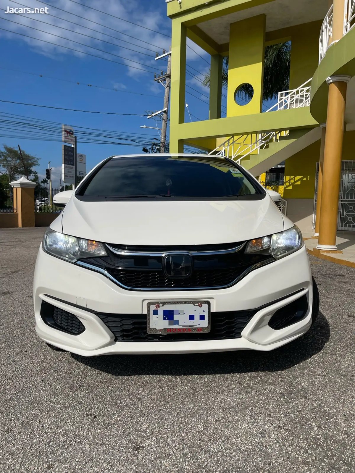 2017 HONDA Fit