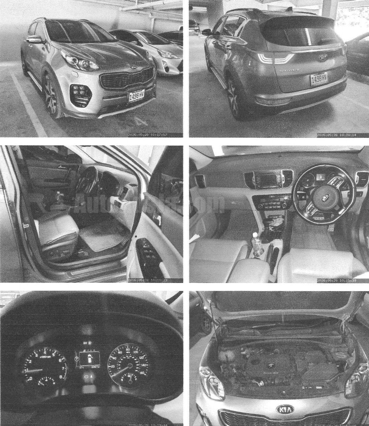 2018 KIA SPORTAGE GT