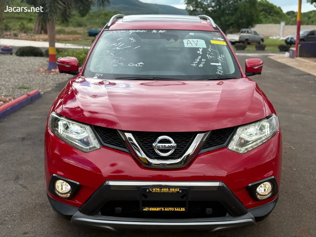 2016 NISSAN X-Trail