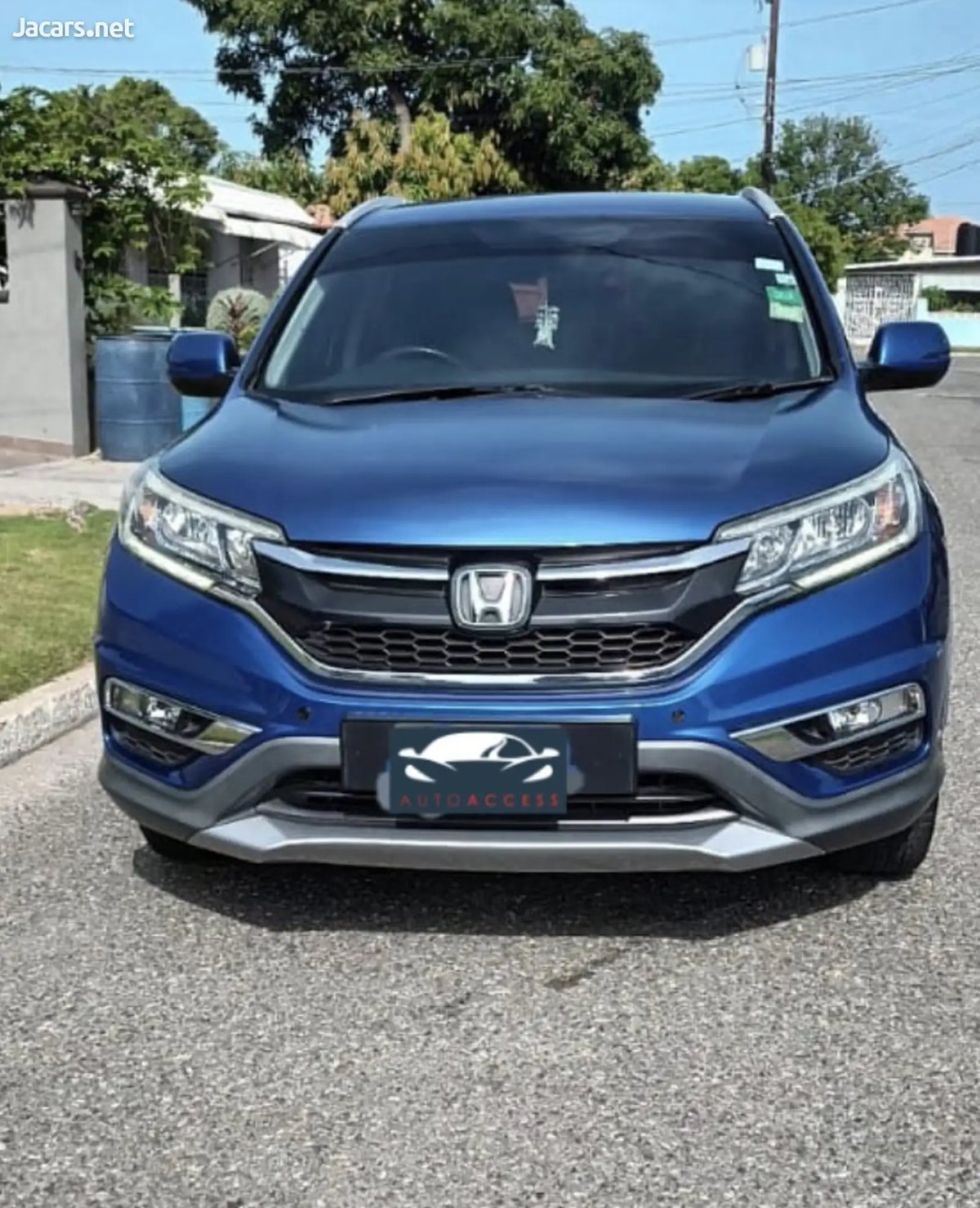 2017 HONDA CR-V