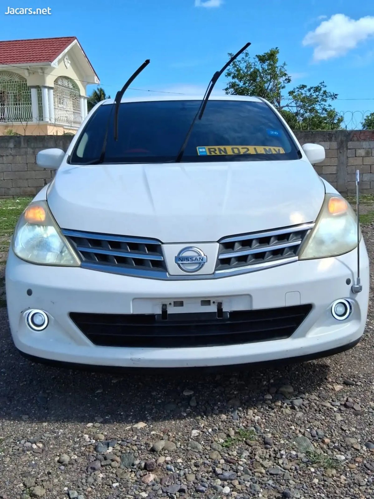 2012 NISSAN Tiida