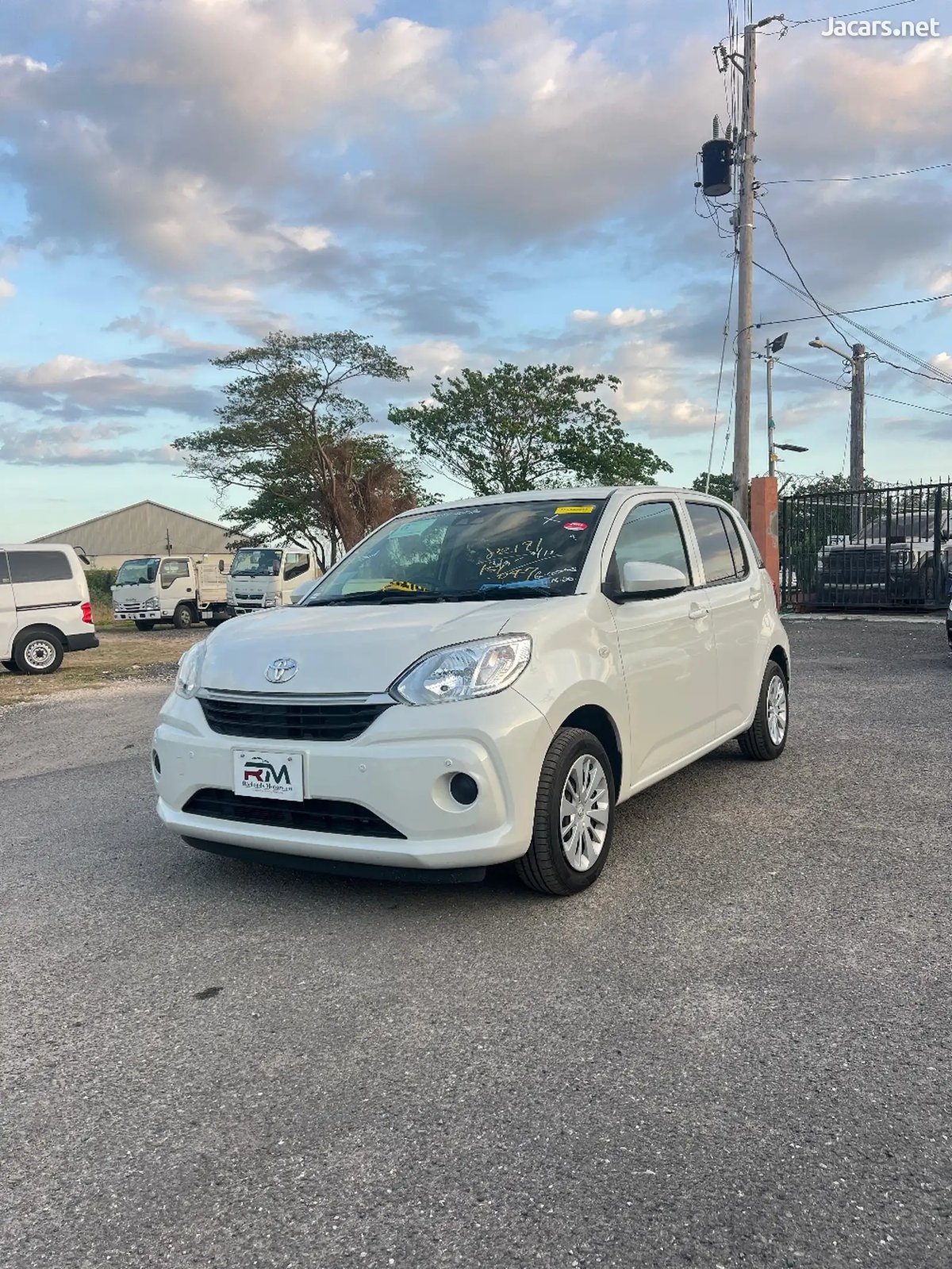 2021 TOYOTA Passo