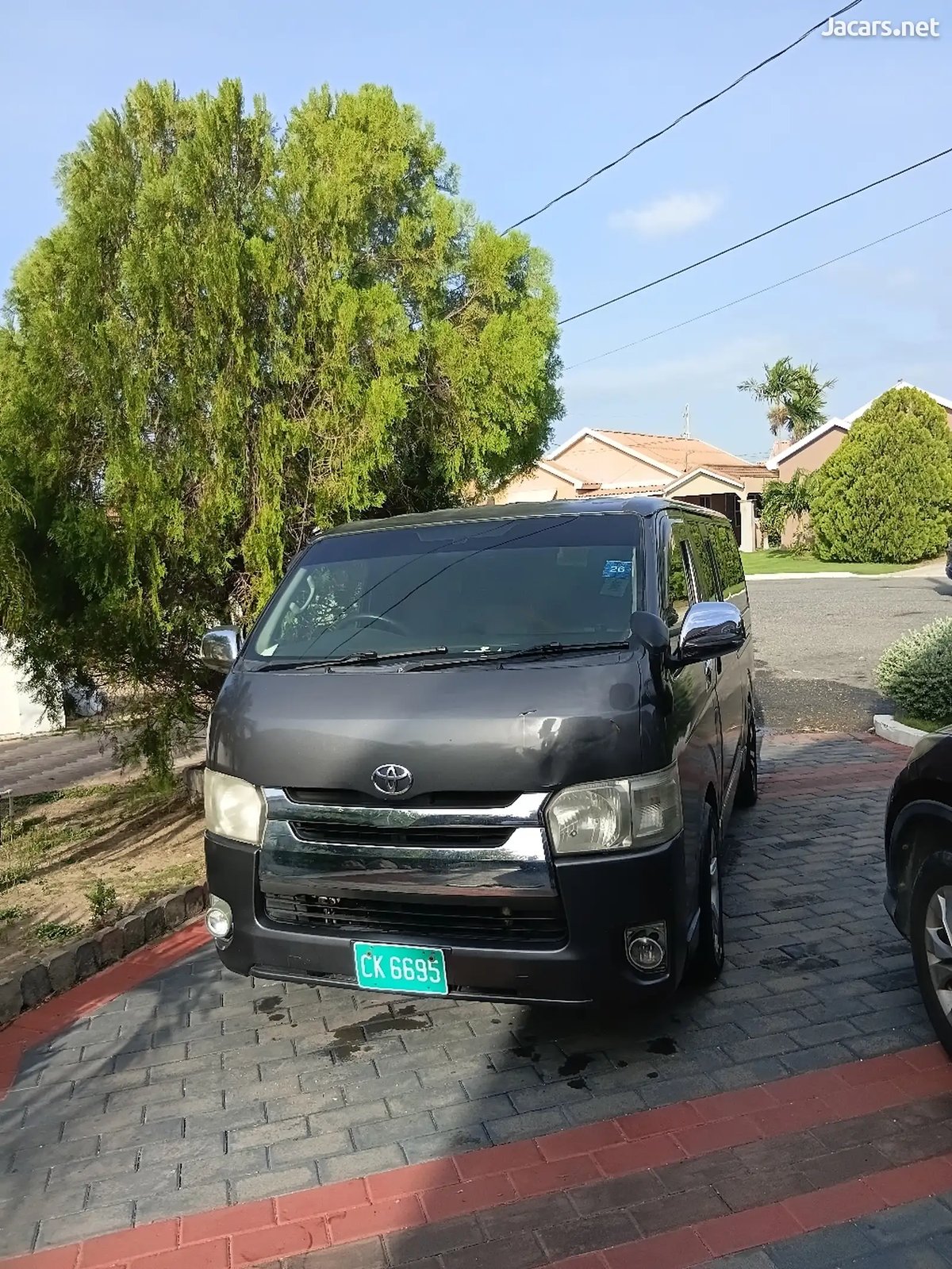 2008 TOYOTA Hiace