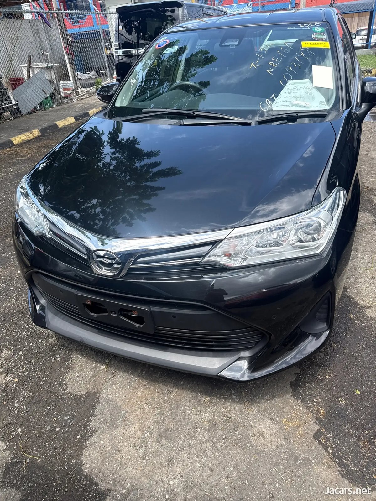 2020 TOYOTA Axio