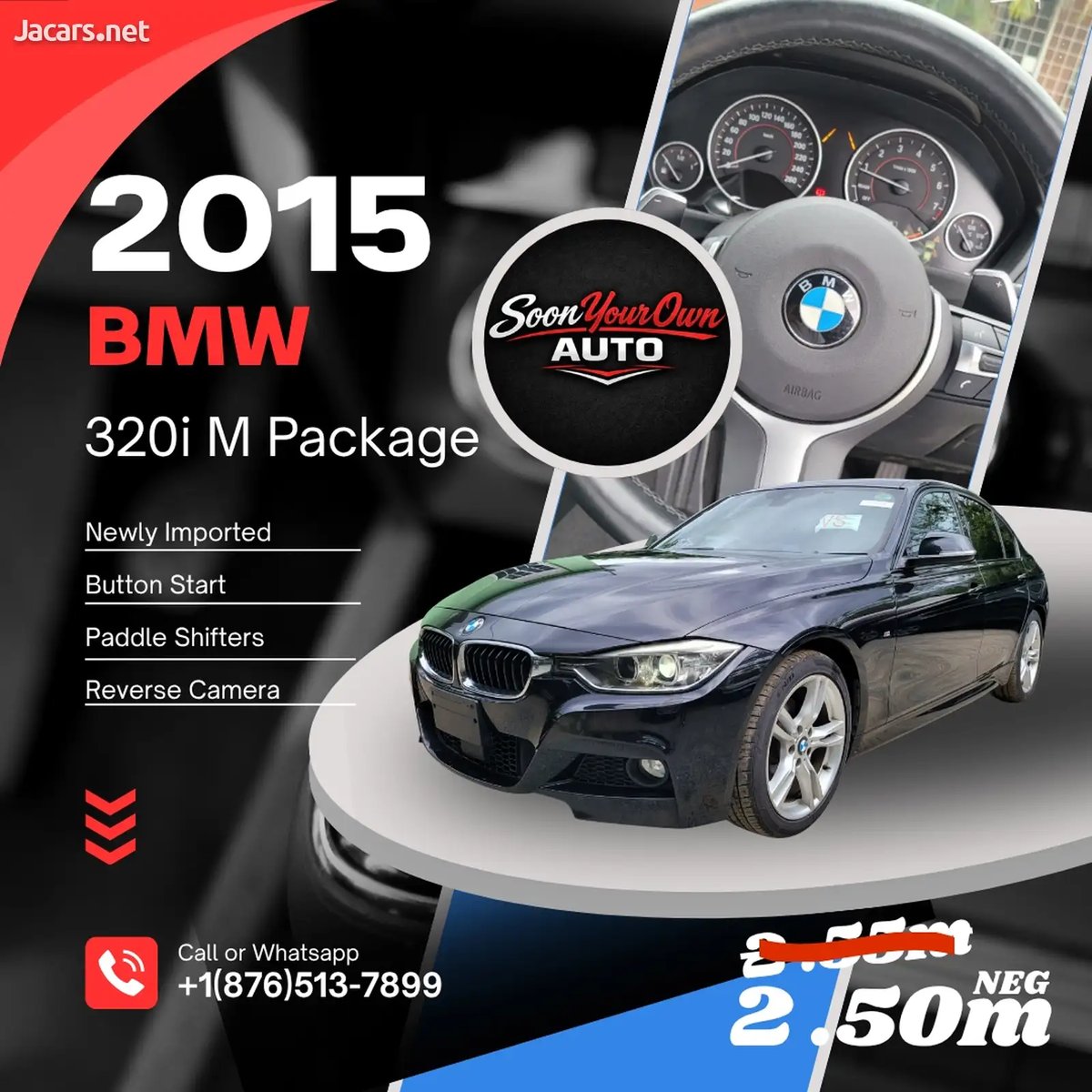 2015 BMW M3