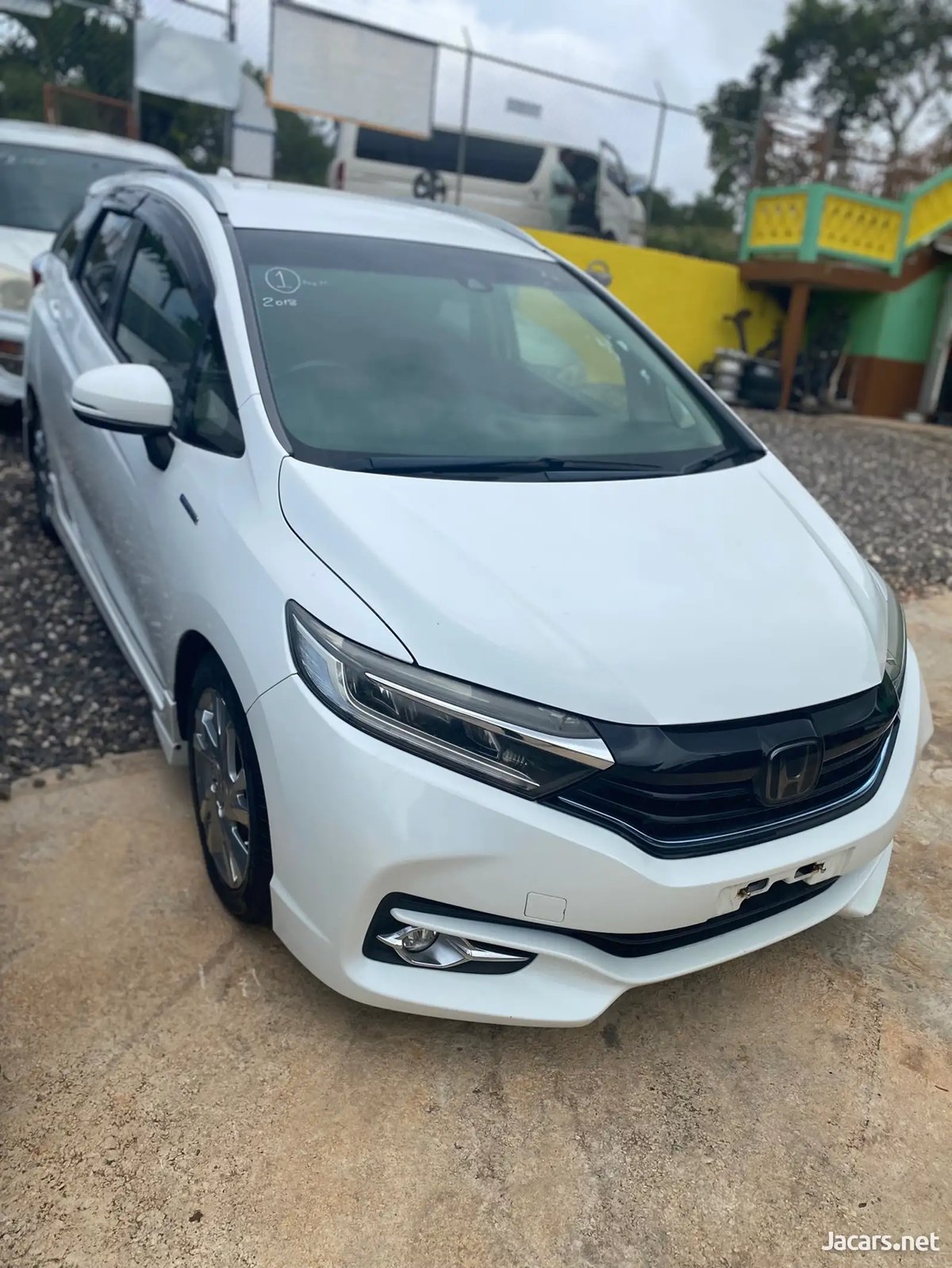 2018 HONDA Shuttle