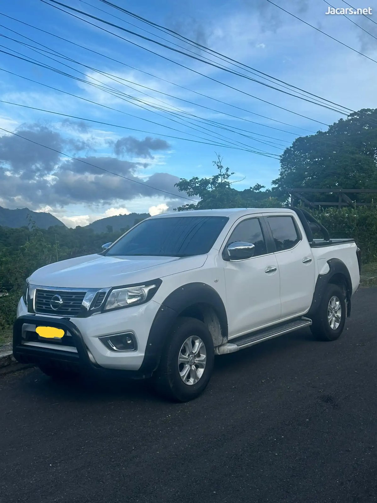 2020 NISSAN Frontier