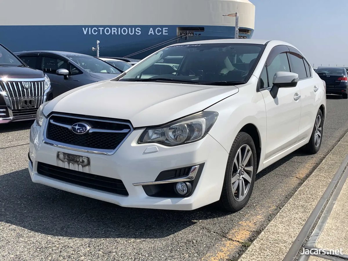 2015 SUBARU G4