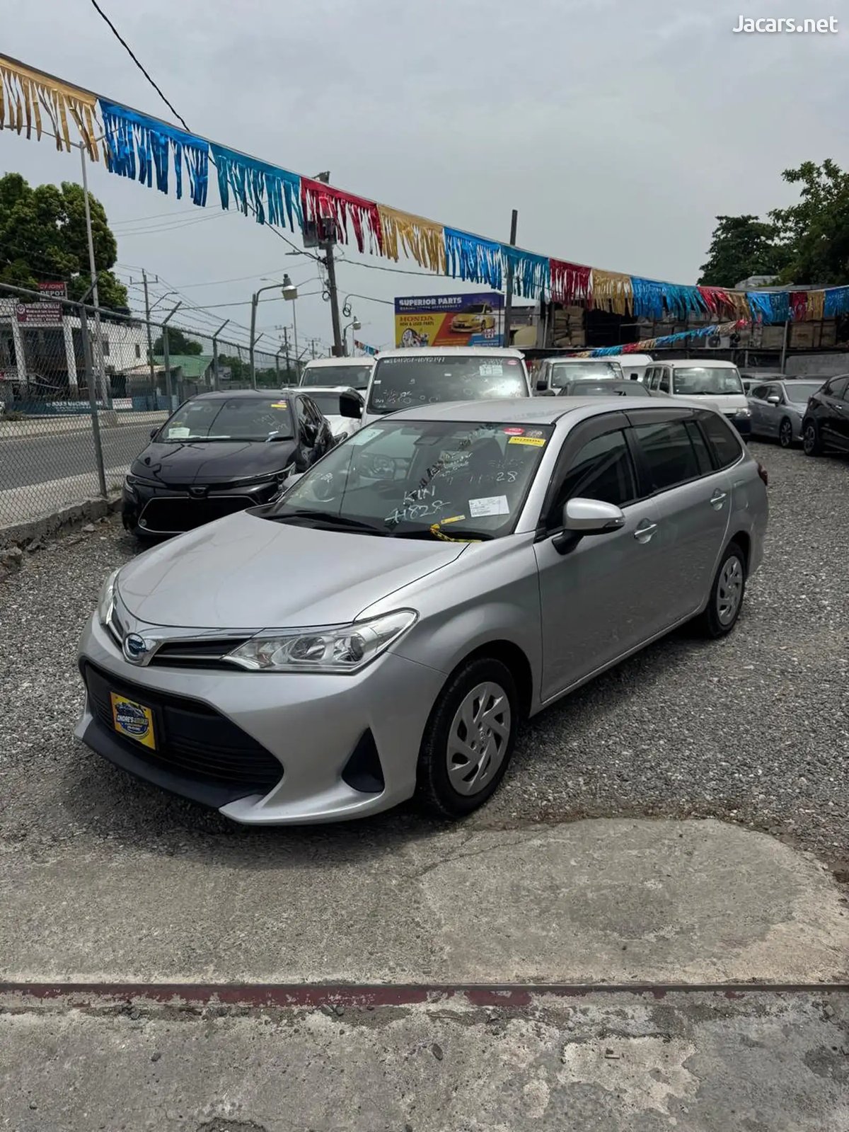 2021 TOYOTA Fielder