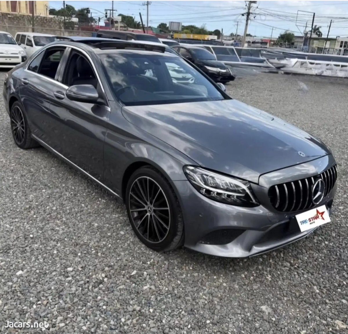 2019 Mercedes-Benz C-Class