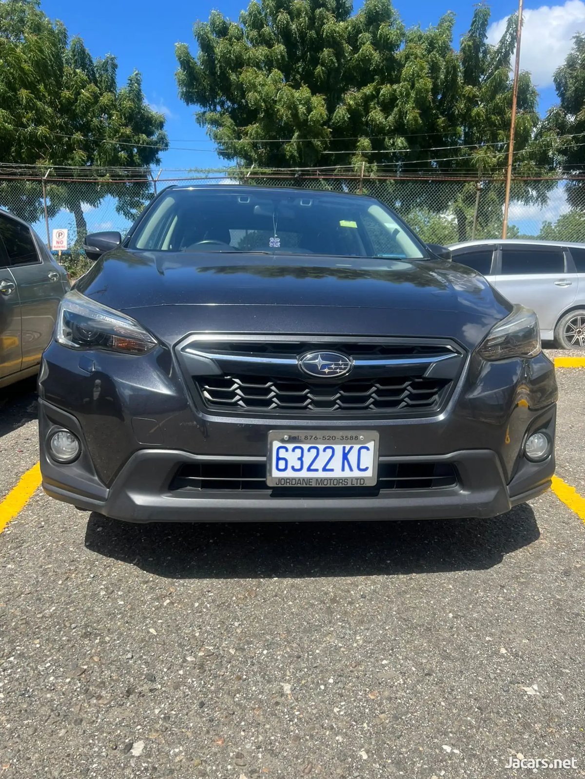 2018 SUBARU XV