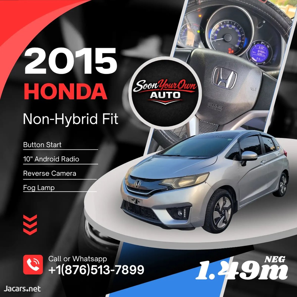 2015 HONDA Fit