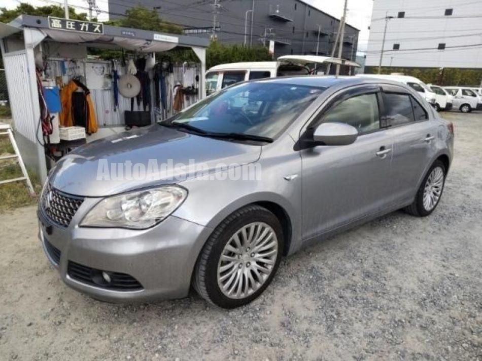 2014 SUZUKI KIZASHI