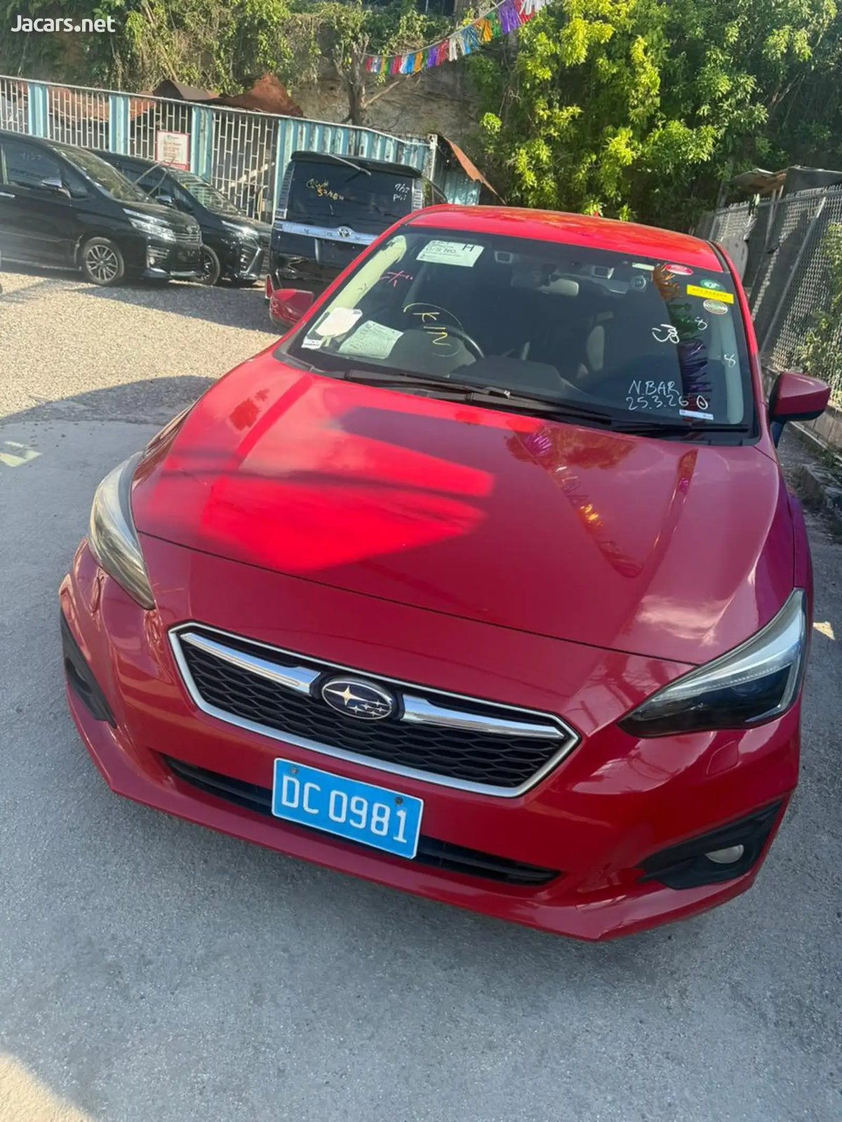 2017 SUBARU Impreza