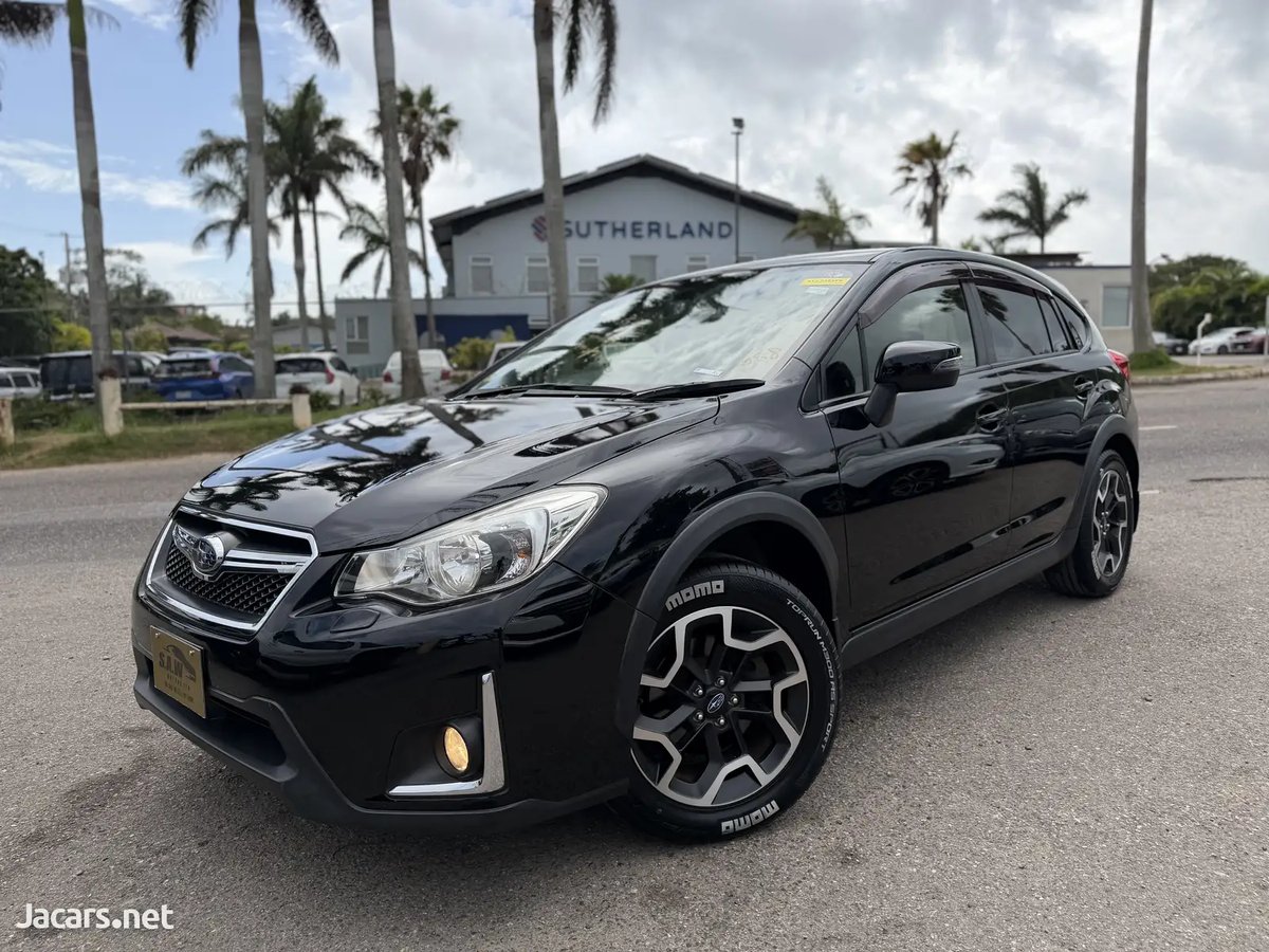 2016 SUBARU XV
