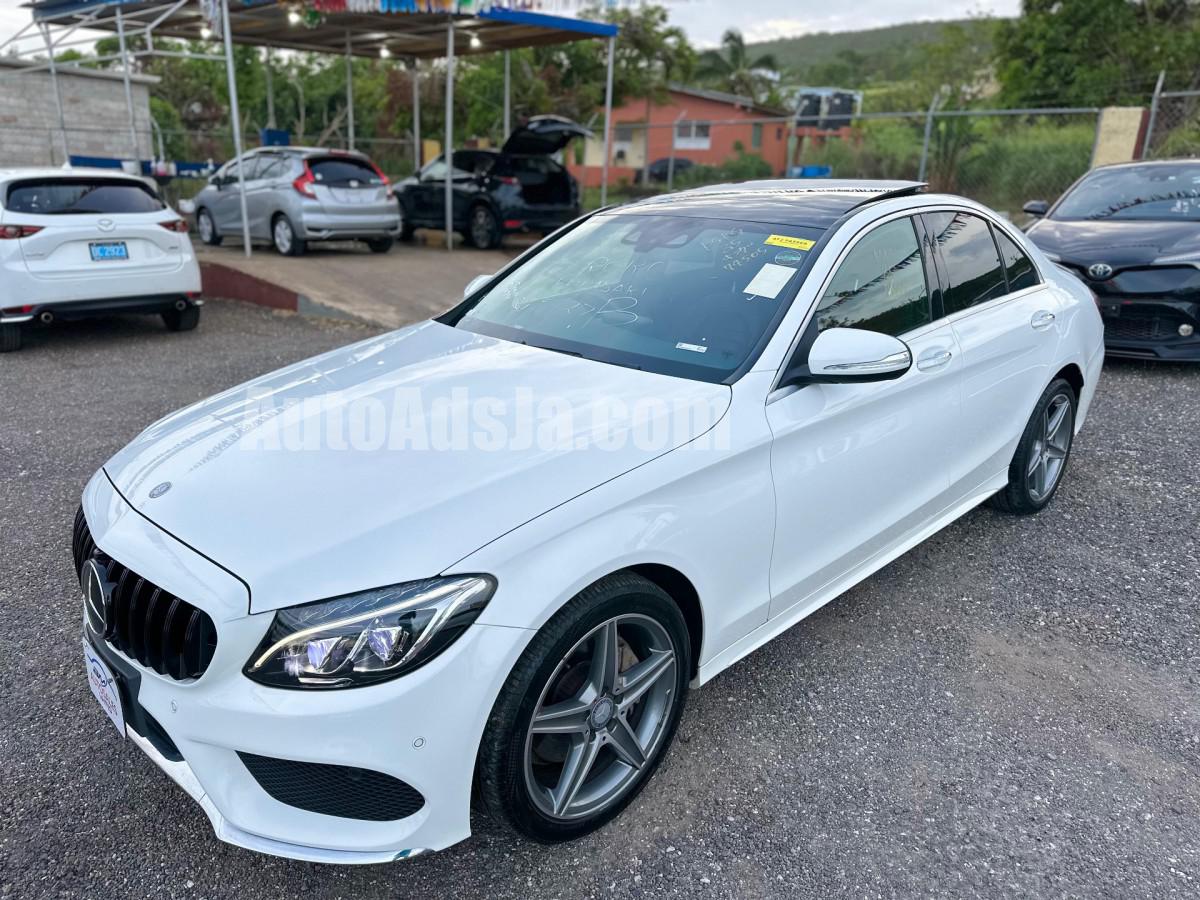 2015 Mercedes-Benz BENZ C200 AMG