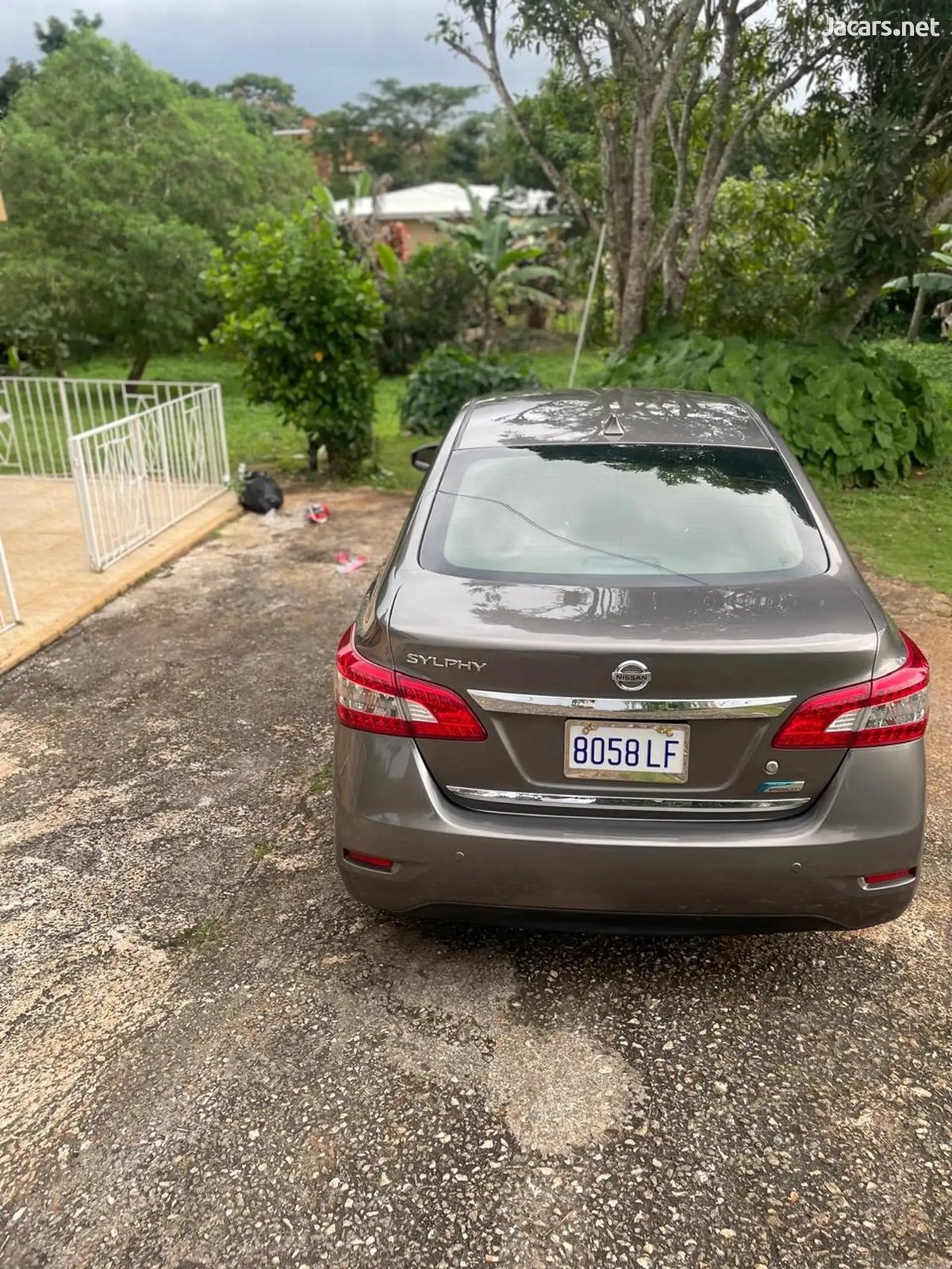 2014 NISSAN Sylphy
