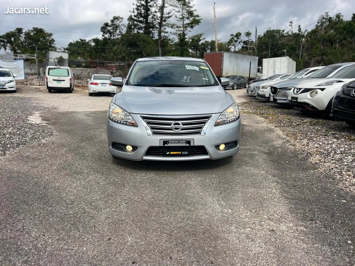 2015 NISSAN Sylphy