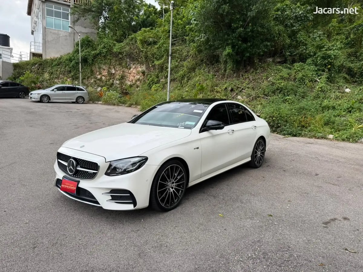 2017 Mercedes-Benz E-Class