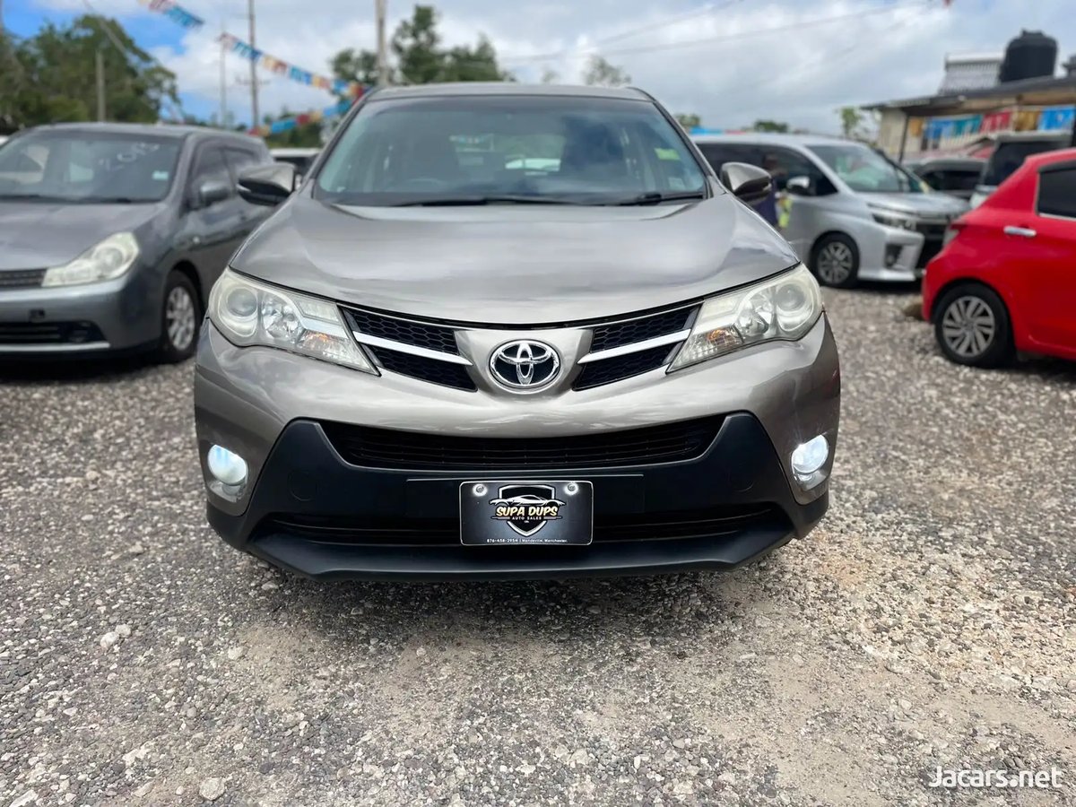 2014 TOYOTA RAV4