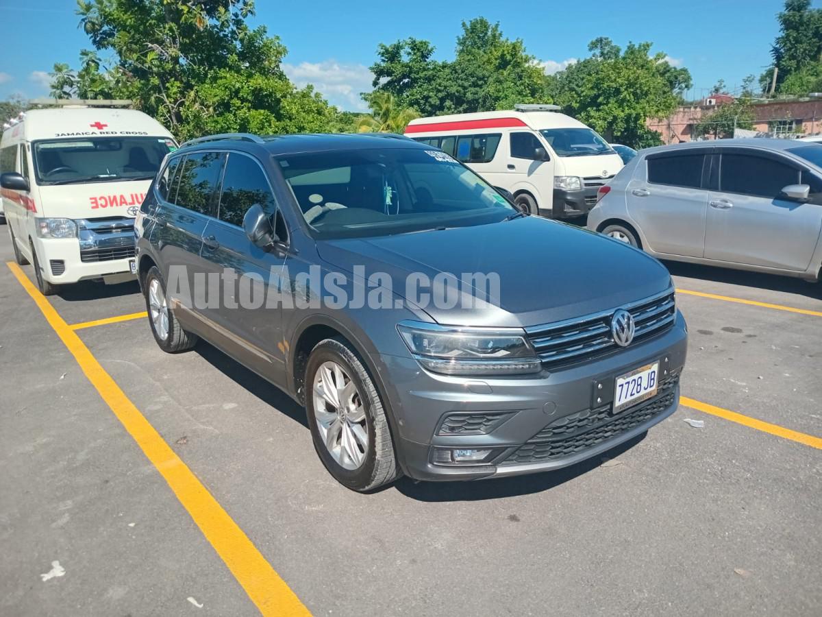 2019 VOLKSWAGEN TIGUAN TSI