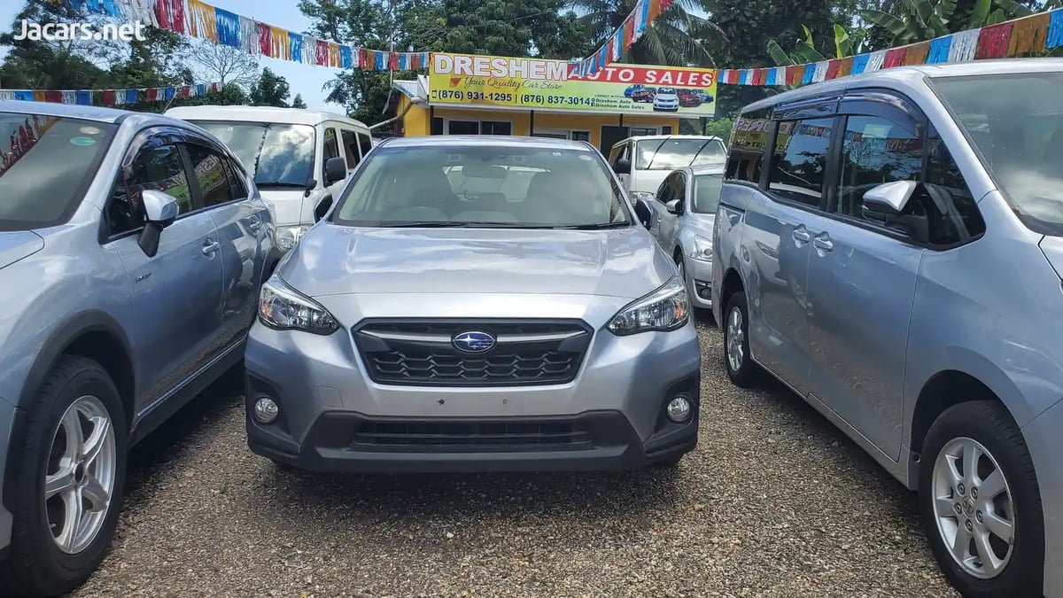 2018 SUBARU XV