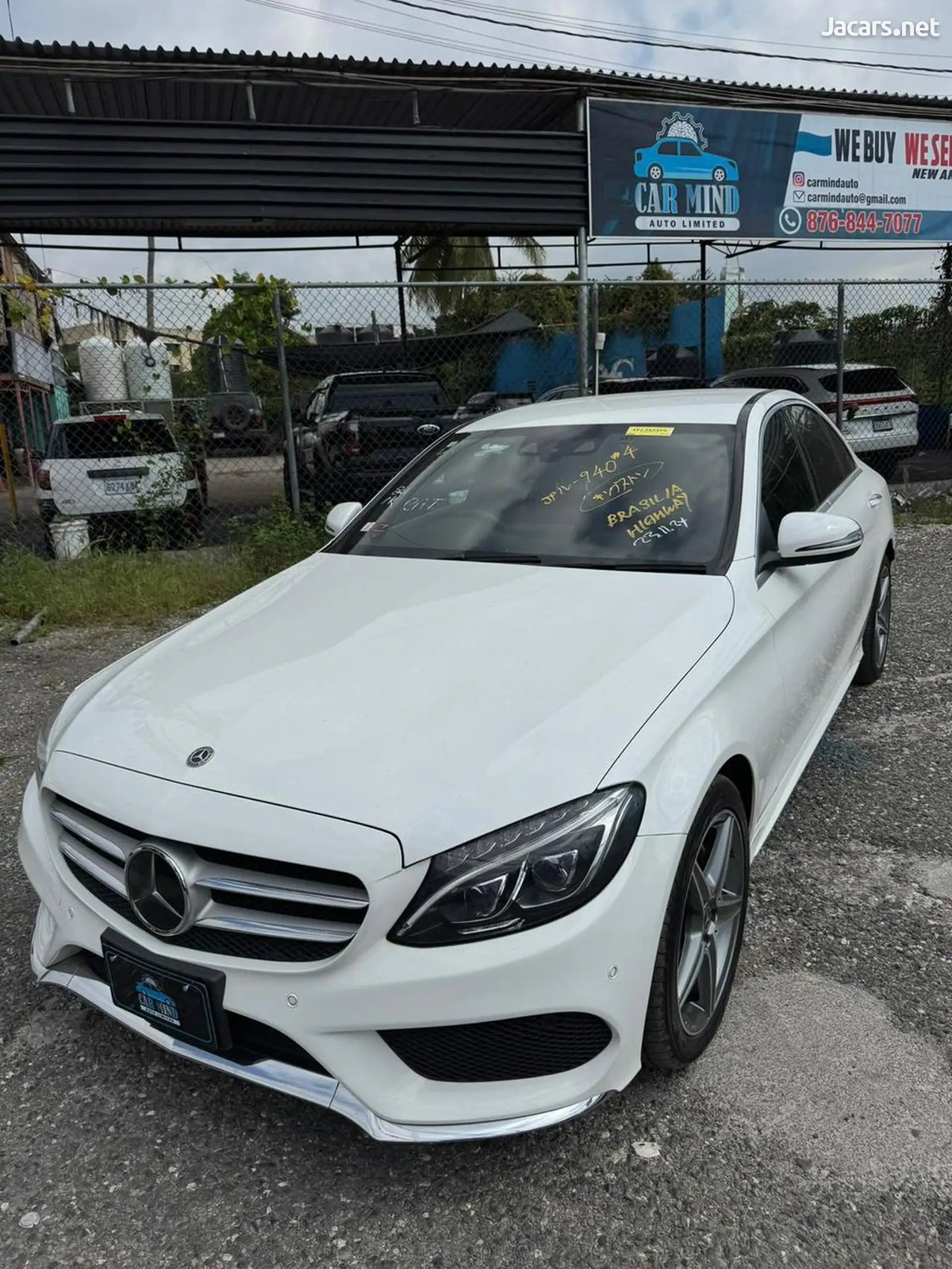 2018 Mercedes-Benz C-Class