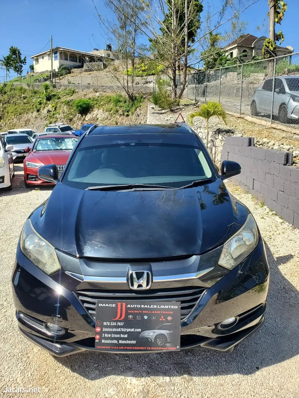 2015 HONDA HR-V