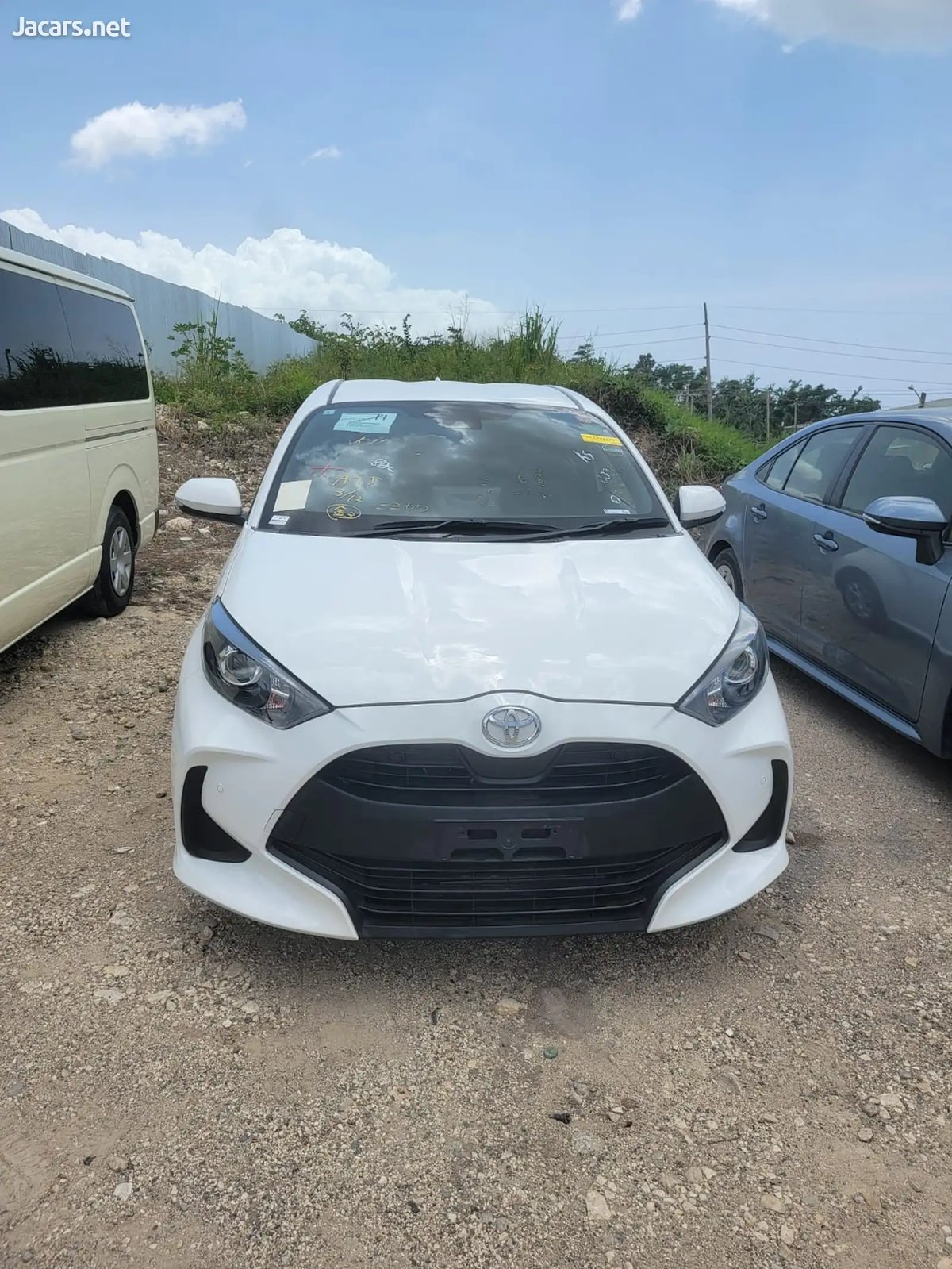 2021 TOYOTA Yaris