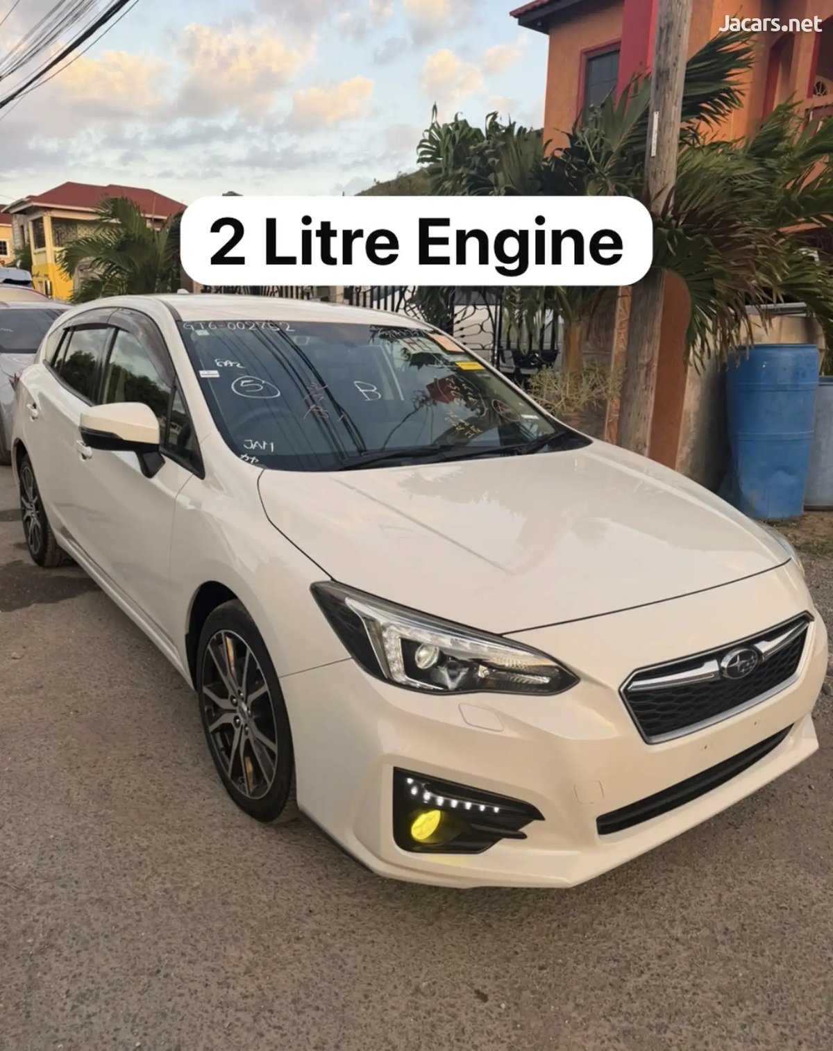 2016 SUBARU Impreza