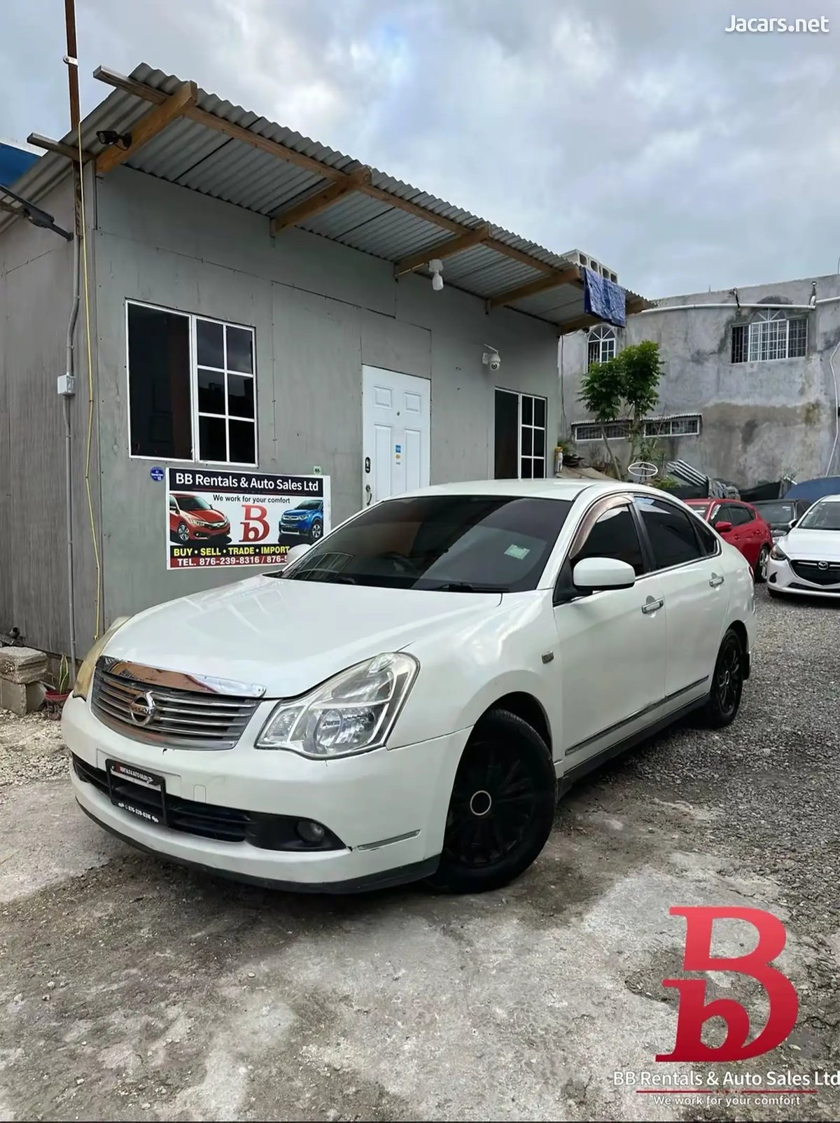 2011 NISSAN Sylphy