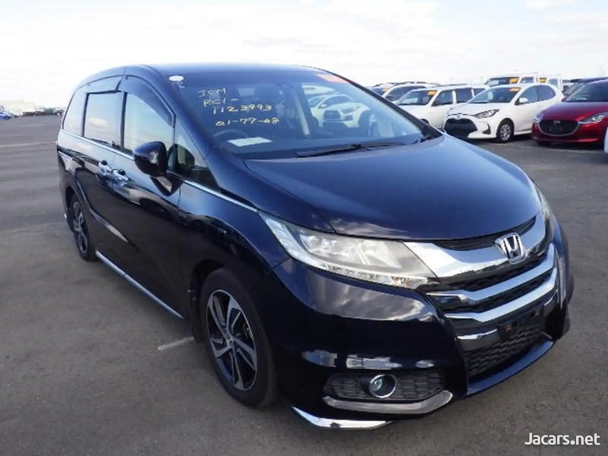 2017 HONDA Odyssey