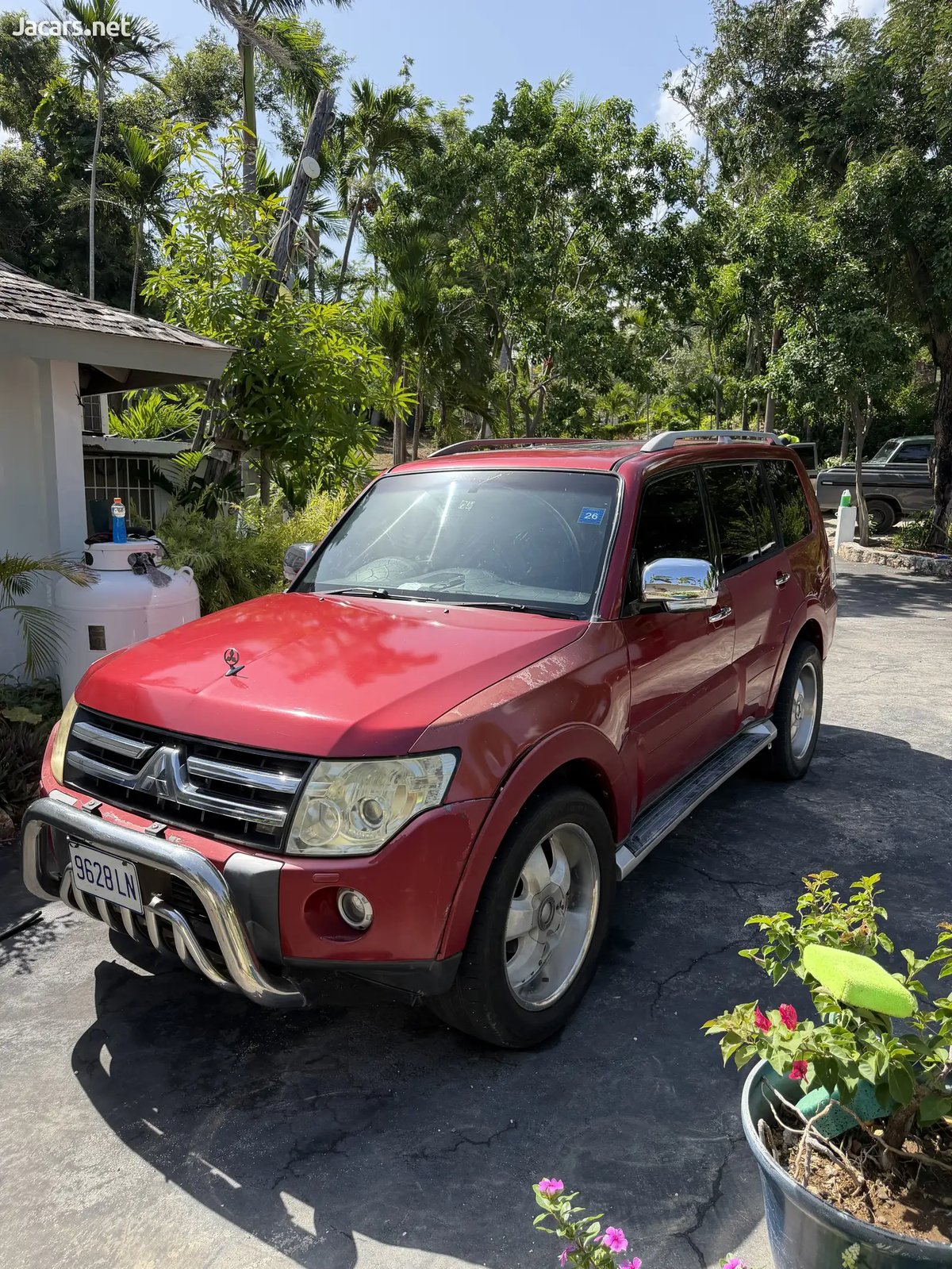 2008 MITSUBISHI Pajero