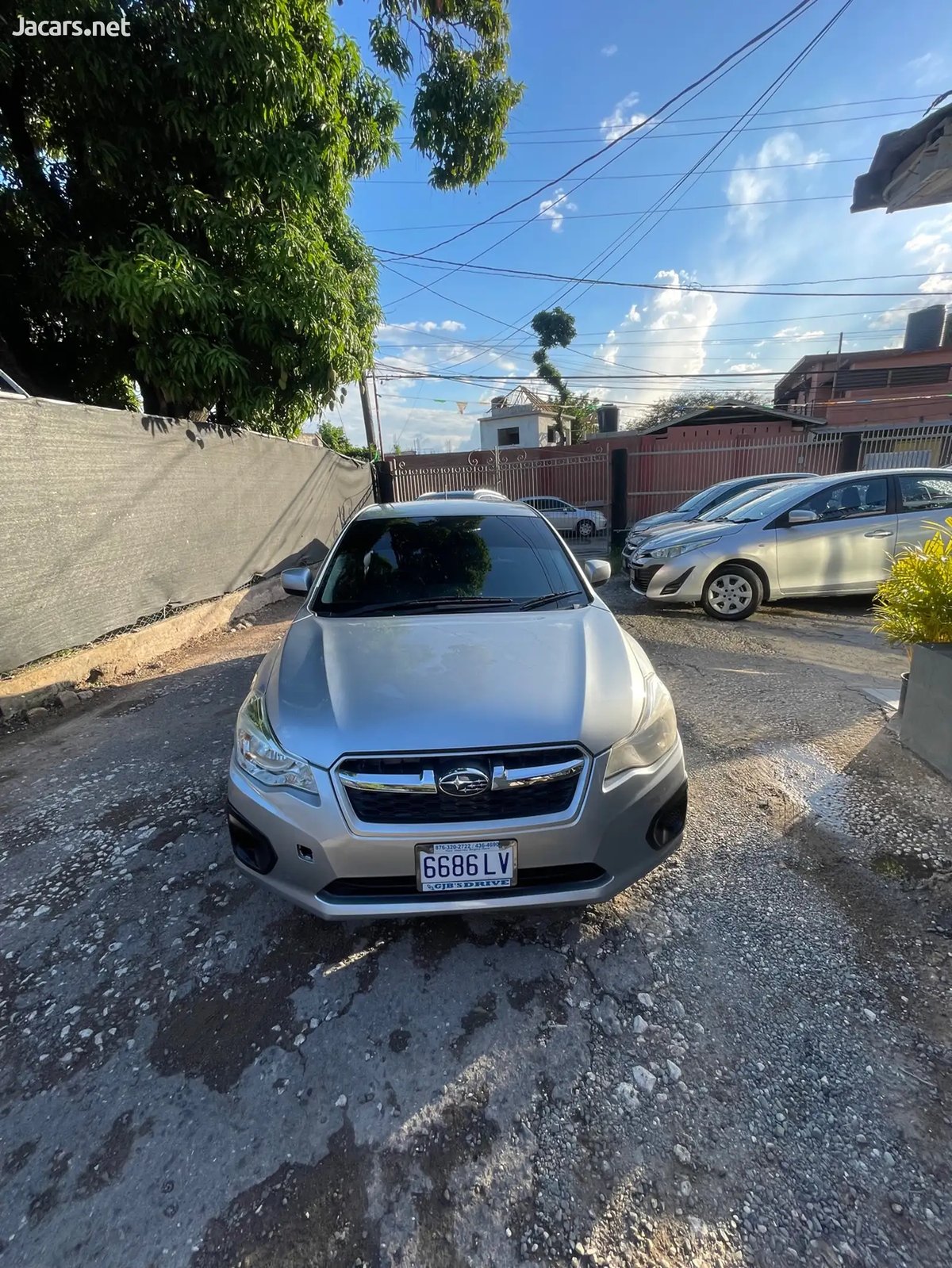 2013 SUBARU G4