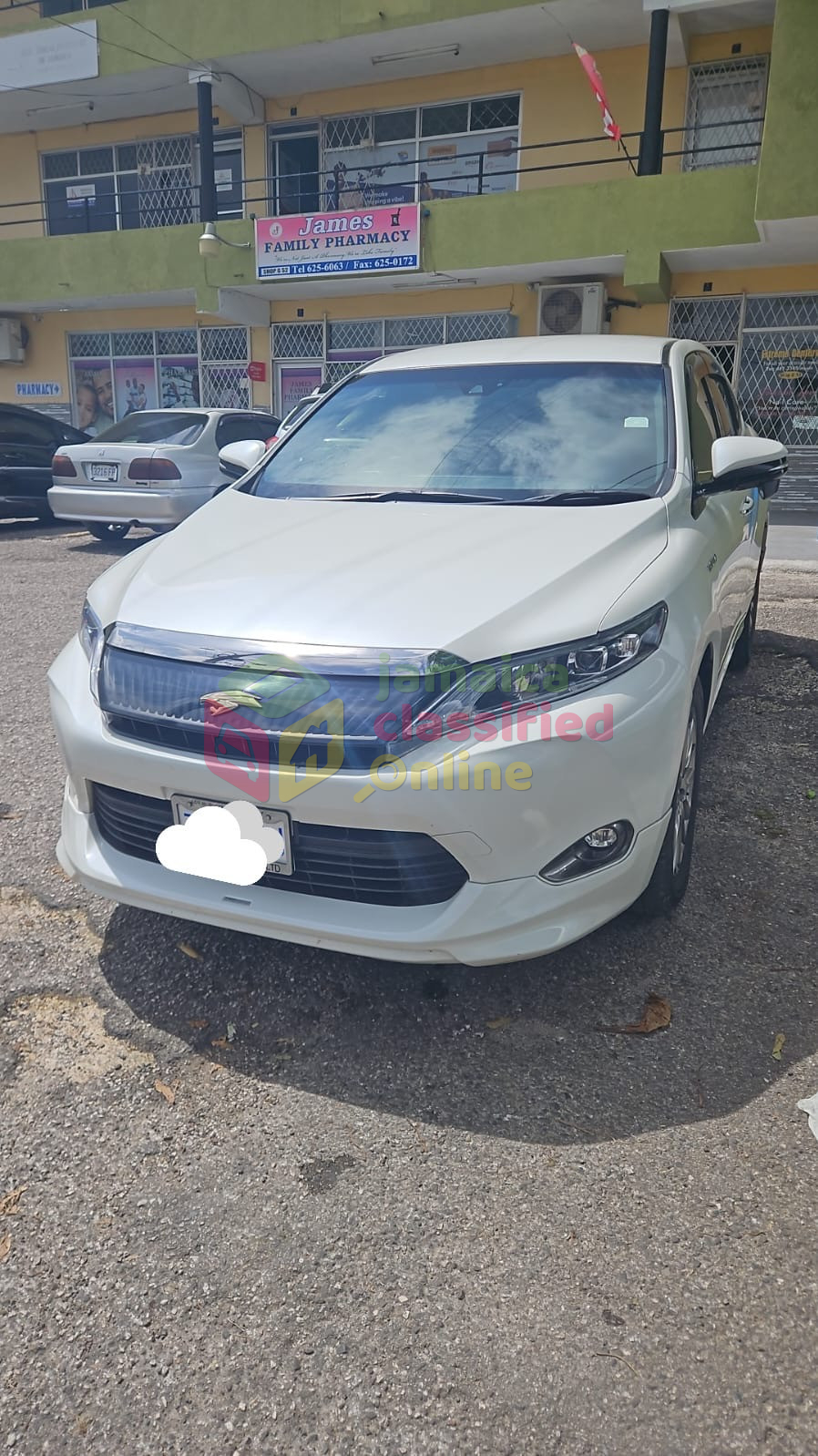 2016 TOYOTA Harrier