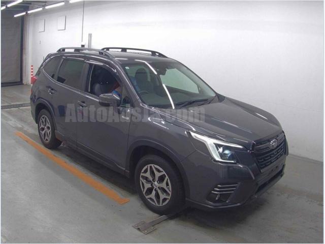 2021 SUBARU FORESTER