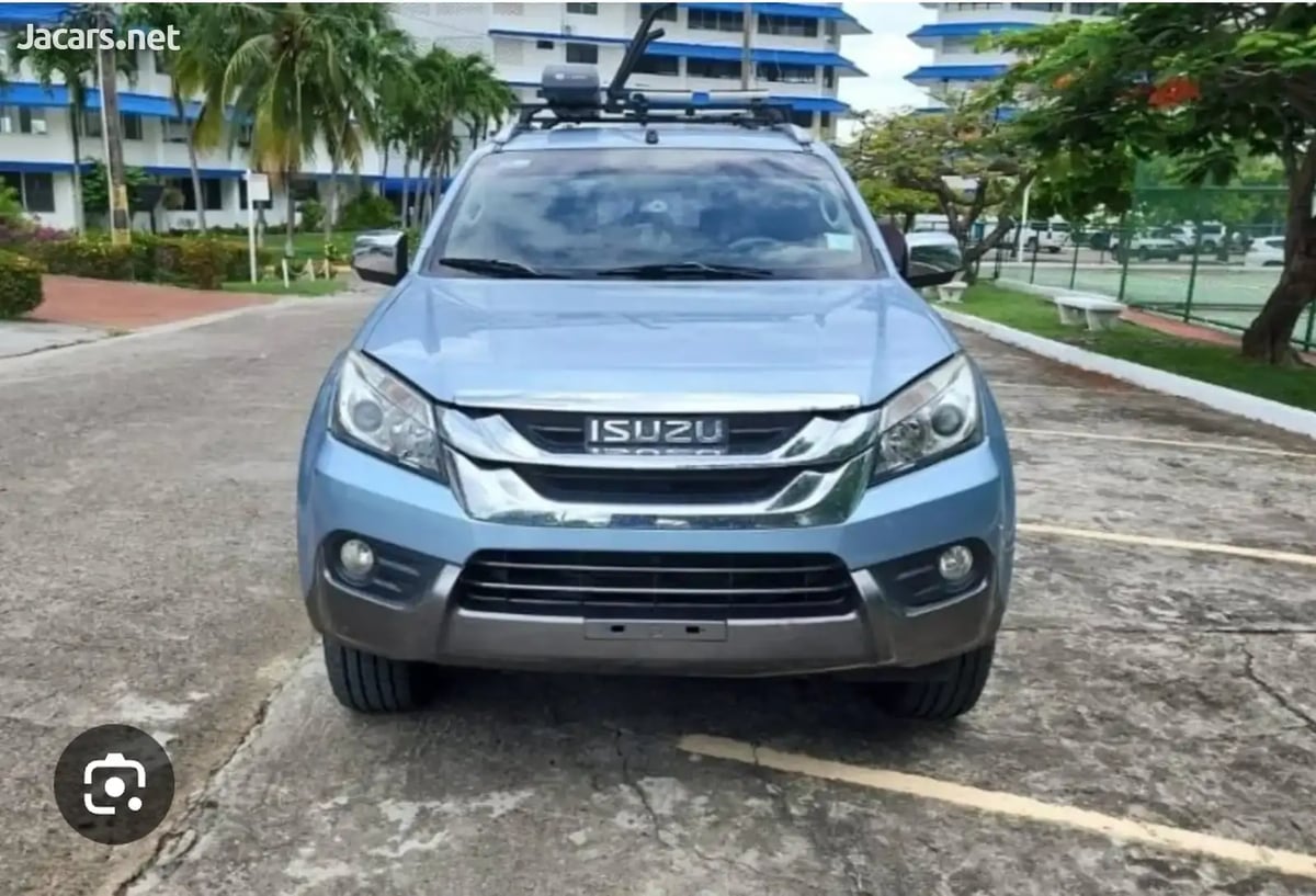 2016 ISUZU MUX